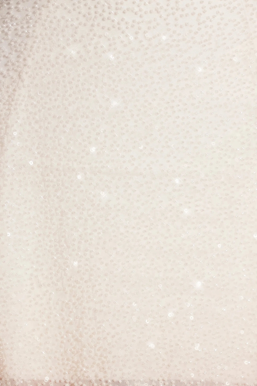 Embellished Asymmetric Neck A-Line Mini Dress in White