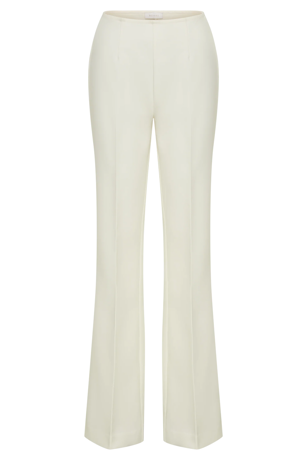 Loretta Fit & Flare Tailored Pant - Ivory