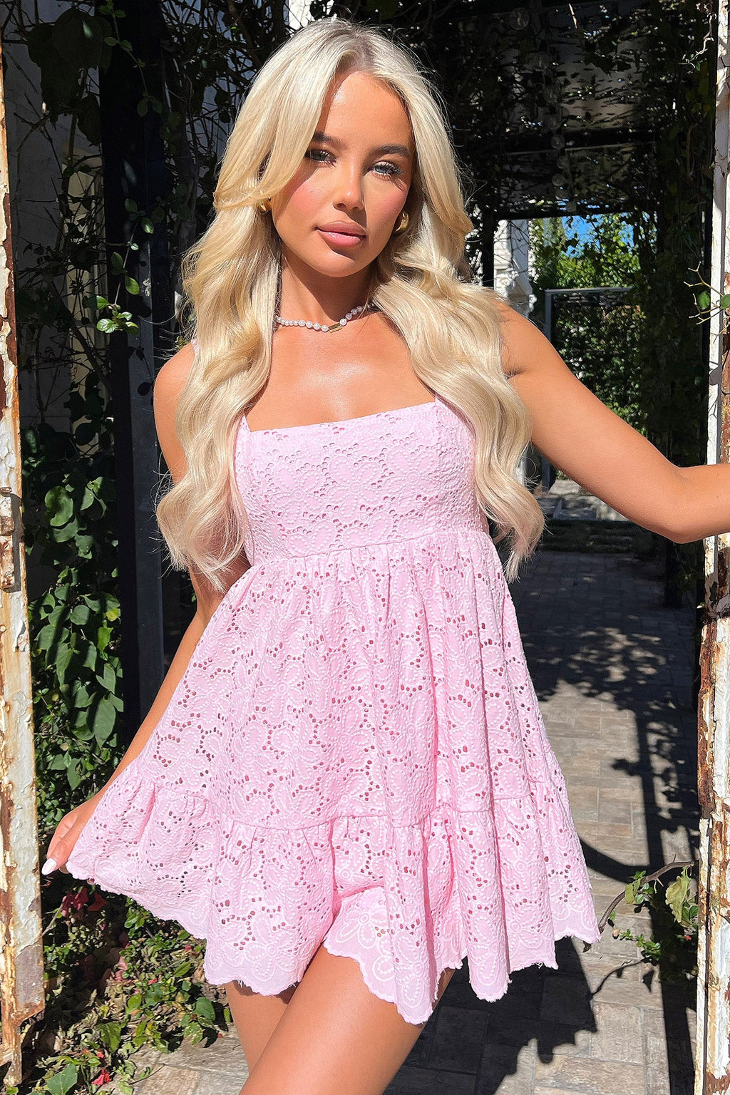Lyndal Dress - Pink